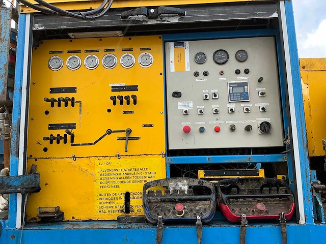 Conrad/iveco combi 500hd mobiele verticale boorinstallatie - afbeelding 10 van  55