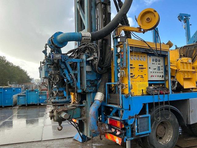 Conrad/iveco combi 500hd mobiele verticale boorinstallatie - afbeelding 11 van  55