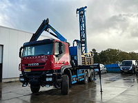 Conrad/iveco combi 500hd mobiele verticale boorinstallatie