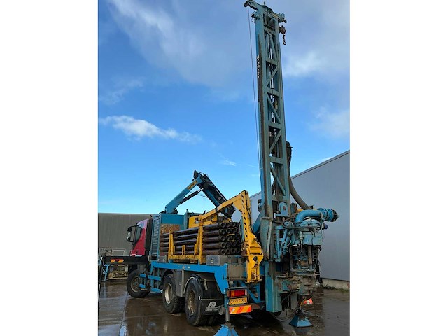 Conrad/iveco combi 500hd mobiele verticale boorinstallatie - afbeelding 14 van  55