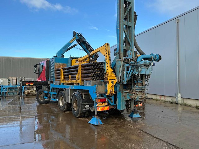 Conrad/iveco combi 500hd mobiele verticale boorinstallatie - afbeelding 15 van  55