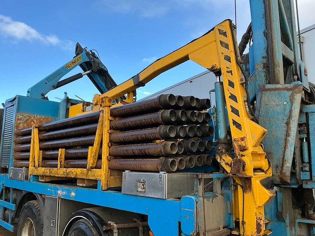 Conrad/iveco combi 500hd mobiele verticale boorinstallatie - afbeelding 16 van  55