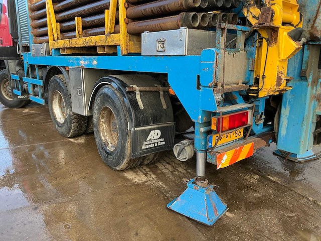 Conrad/iveco combi 500hd mobiele verticale boorinstallatie - afbeelding 17 van  55