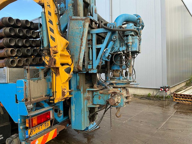 Conrad/iveco combi 500hd mobiele verticale boorinstallatie - afbeelding 18 van  55