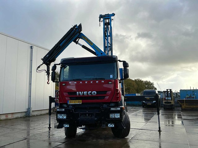 Conrad/iveco combi 500hd mobiele verticale boorinstallatie - afbeelding 12 van  55