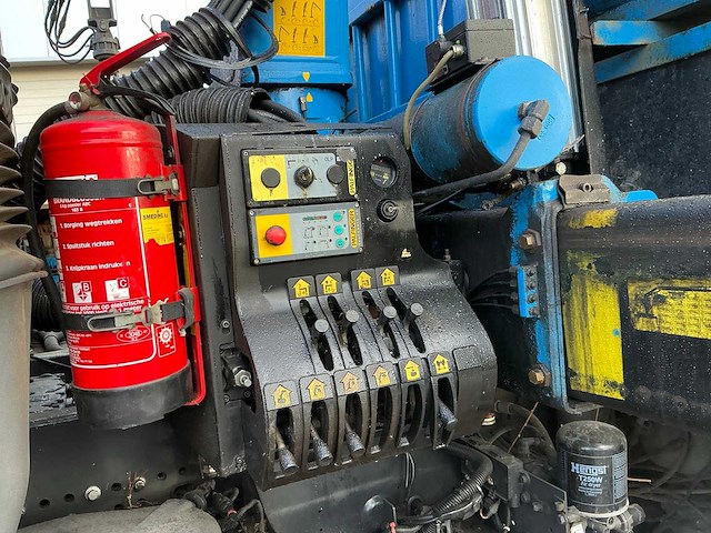 Conrad/iveco combi 500hd mobiele verticale boorinstallatie - afbeelding 32 van  55