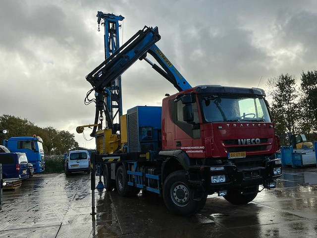 Conrad/iveco combi 500hd mobiele verticale boorinstallatie - afbeelding 23 van  55