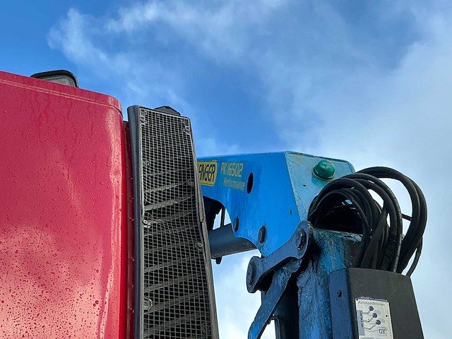 Conrad/iveco combi 500hd mobiele verticale boorinstallatie - afbeelding 35 van  55