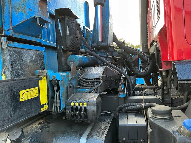 Conrad/iveco combi 500hd mobiele verticale boorinstallatie - afbeelding 36 van  55