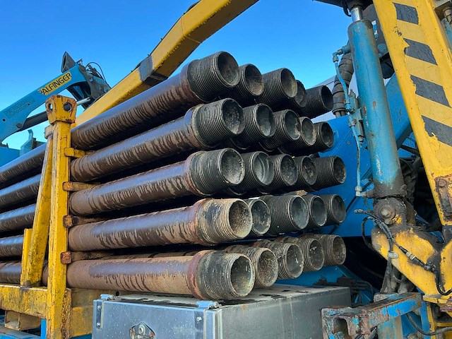 Conrad/iveco combi 500hd mobiele verticale boorinstallatie - afbeelding 40 van  55