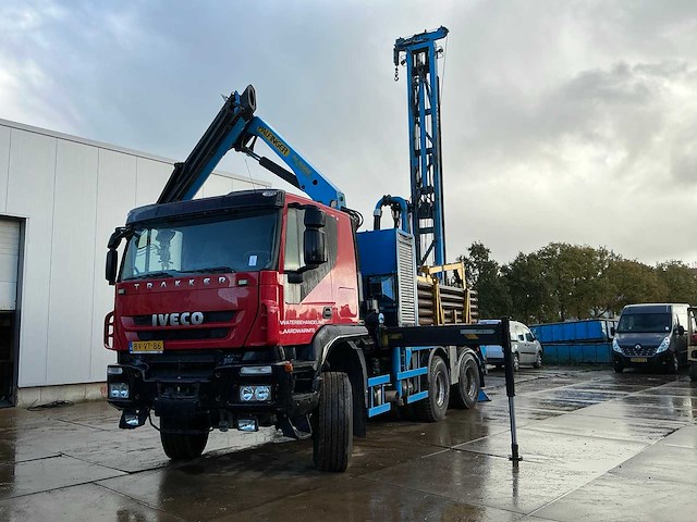 Conrad/iveco combi 500hd mobiele verticale boorinstallatie - afbeelding 45 van  55