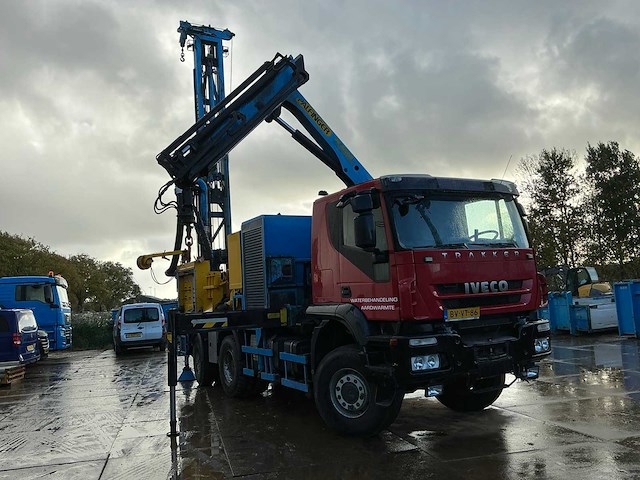 Conrad/iveco combi 500hd mobiele verticale boorinstallatie - afbeelding 52 van  55