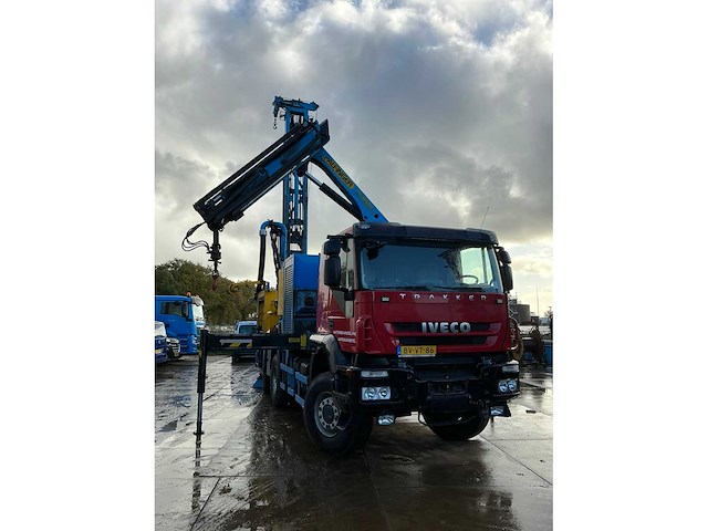 Conrad/iveco combi 500hd mobiele verticale boorinstallatie - afbeelding 54 van  55
