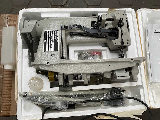 Consew 206rb-5 naaimachine - afbeelding 6 van  10