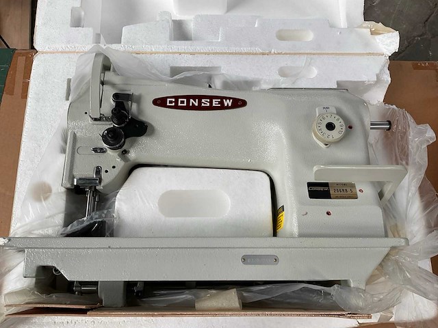 Consew 206rb-5 naaimachine - afbeelding 7 van  10