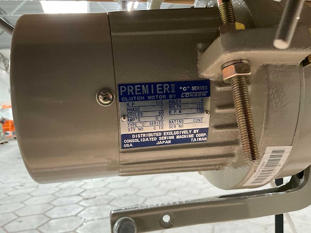 Consew 206rb-5 naaimachine - afbeelding 9 van  10