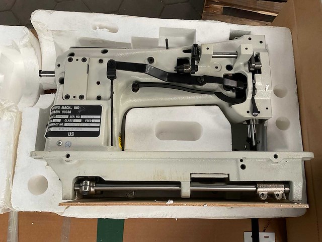 Consew 206rb-5 naaimachine - afbeelding 2 van  8