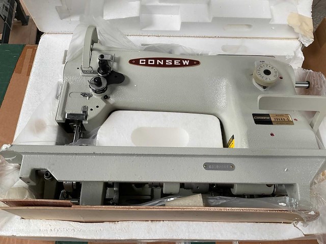 Consew 206rb-5 naaimachine - afbeelding 4 van  8