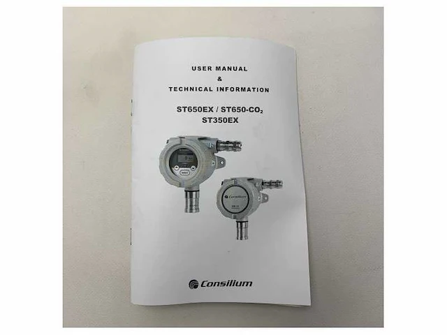 Consilium st650ex solas certified gas detector unit - afbeelding 6 van  10