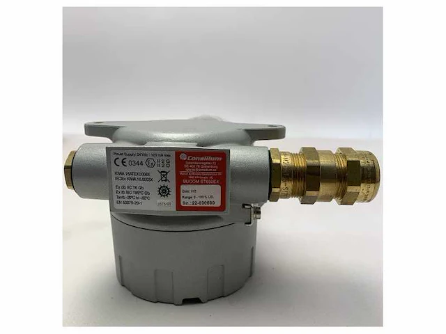 Consilium st650ex solas certified gas detector unit - afbeelding 8 van  10