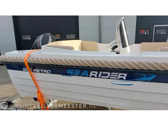 Console boot - sloep searider, 500 retro - afbeelding 6 van  35