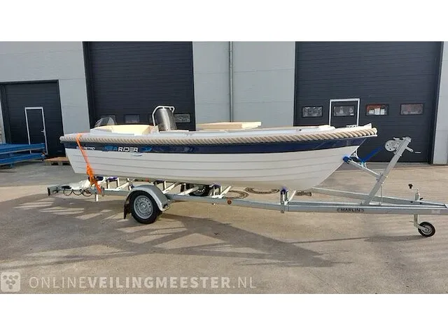 Console boot - sloep searider, 500 retro - afbeelding 1 van  35