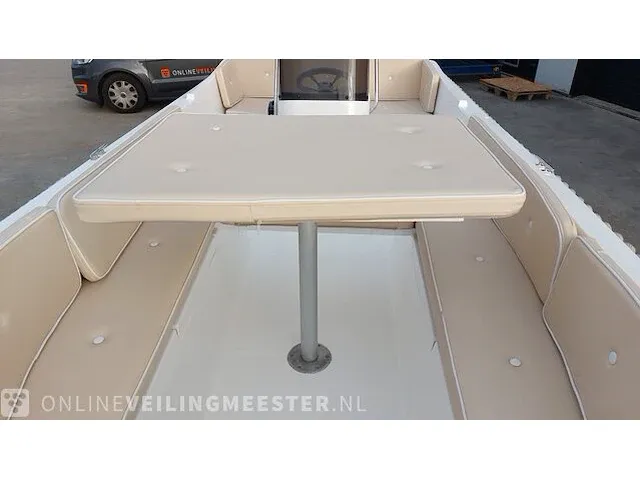Console boot - sloep searider, 500 retro - afbeelding 16 van  35
