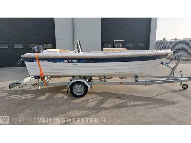 Console boot - sloep searider, 500 retro - afbeelding 12 van  35