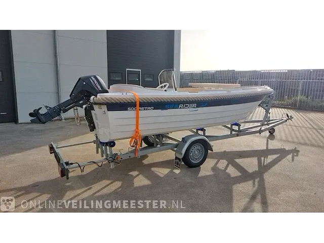 Console boot - sloep searider, 500 retro - afbeelding 23 van  35