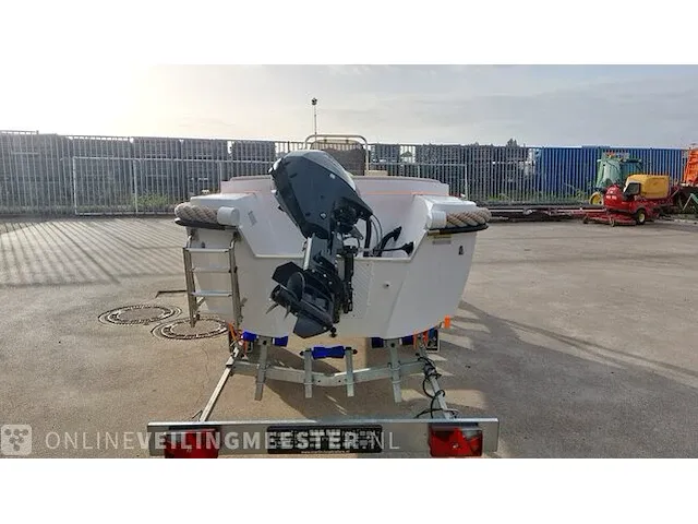 Console boot - sloep searider, 500 retro - afbeelding 30 van  35