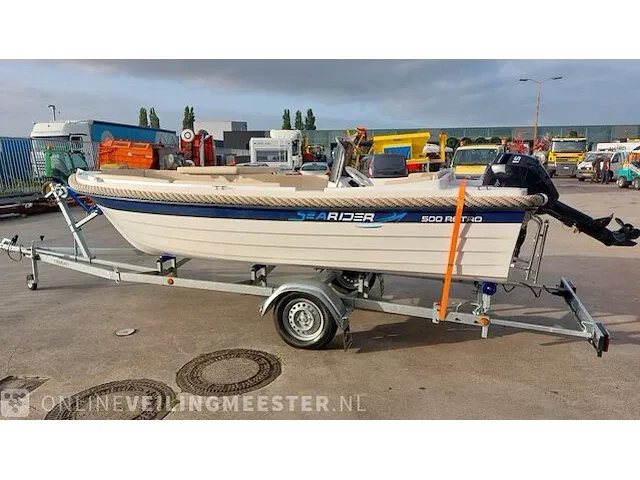 Console boot - sloep searider, 500 retro - afbeelding 32 van  35