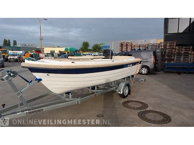 Console boot - sloep searider, 500 retro - afbeelding 33 van  35