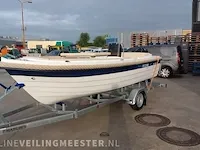 Console boot - sloep searider, 500 retro - afbeelding 33 van  35