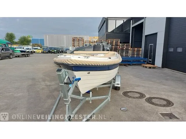 Console boot - sloep searider, 500 retro - afbeelding 34 van  35