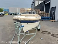 Console boot - sloep searider, 500 retro - afbeelding 34 van  35