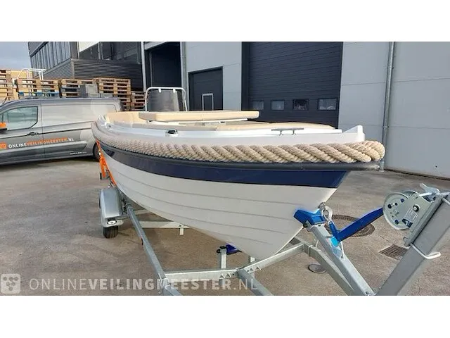 Console boot - sloep searider, 500 retro - afbeelding 35 van  35