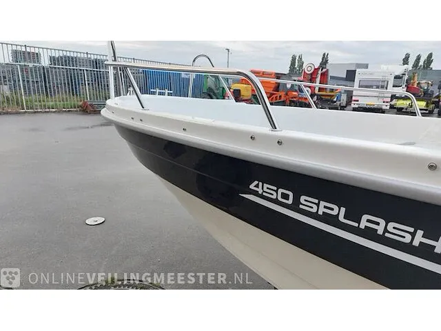 Console boot searider, 450 splash , bouwjaar 2022 - afbeelding 15 van  32
