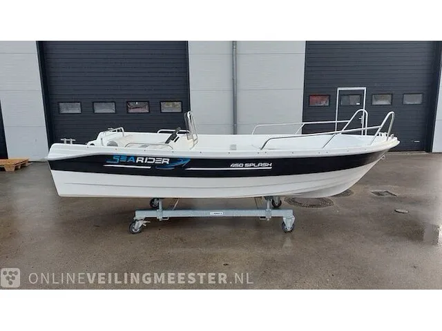 Console boot searider, 450 splash , bouwjaar 2022 - afbeelding 12 van  32