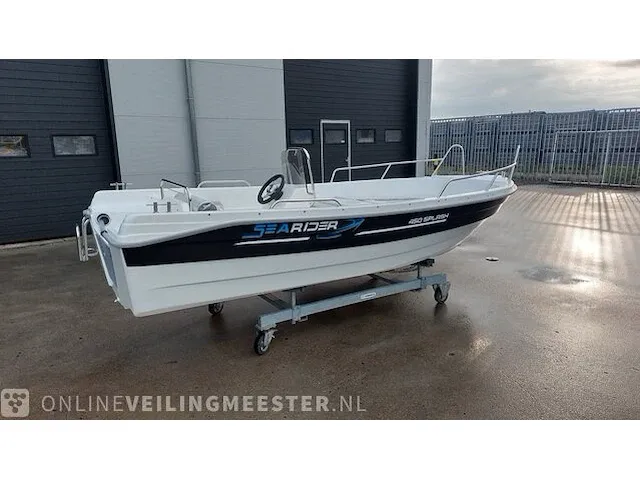 Console boot searider, 450 splash , bouwjaar 2022 - afbeelding 23 van  32