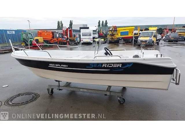 Console boot searider, 450 splash , bouwjaar 2022 - afbeelding 30 van  32