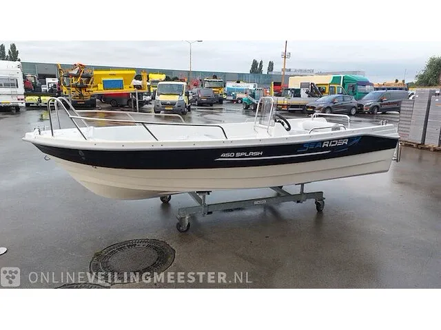 Console boot searider, 450 splash , bouwjaar 2022 - afbeelding 31 van  32
