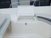 Consoleboot inclusief boottrailer searider, 450 splash, wit, bouwjaar 2022 - afbeelding 5 van  53
