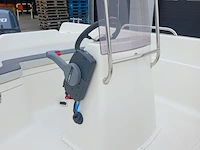 Consoleboot inclusief boottrailer searider, 450 splash, wit, bouwjaar 2022 - afbeelding 17 van  53