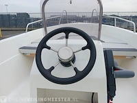 Consoleboot inclusief boottrailer searider, 450 splash, wit, bouwjaar 2022 - afbeelding 18 van  53