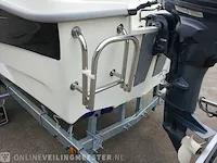 Consoleboot inclusief boottrailer searider, 450 splash, wit, bouwjaar 2022 - afbeelding 24 van  53