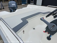 Consoleboot inclusief boottrailer searider, 450 splash, wit, bouwjaar 2022 - afbeelding 35 van  53