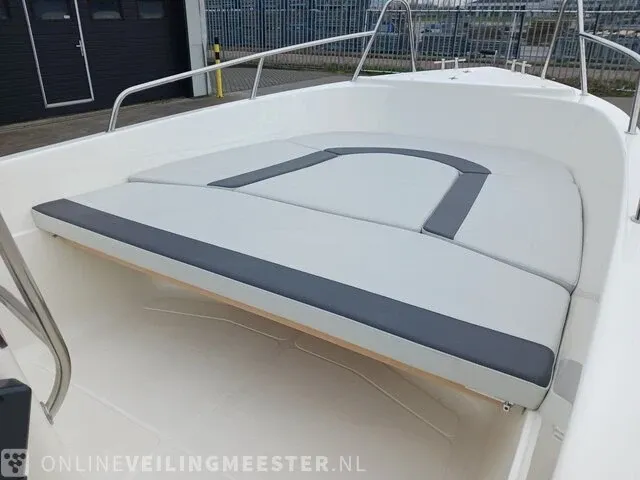 Consoleboot inclusief boottrailer searider, 450 splash, wit, bouwjaar 2022 - afbeelding 40 van  53