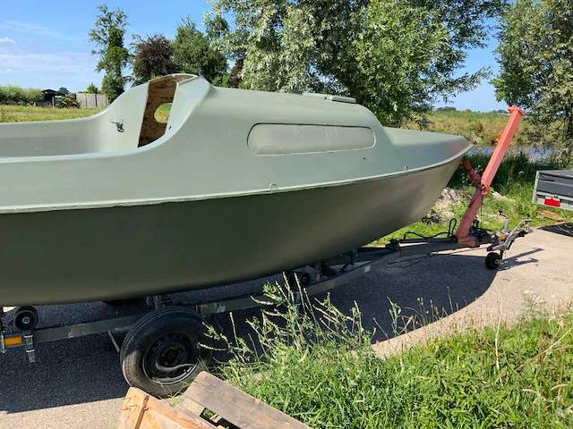 Consoleboot met trailer - afbeelding 2 van  21