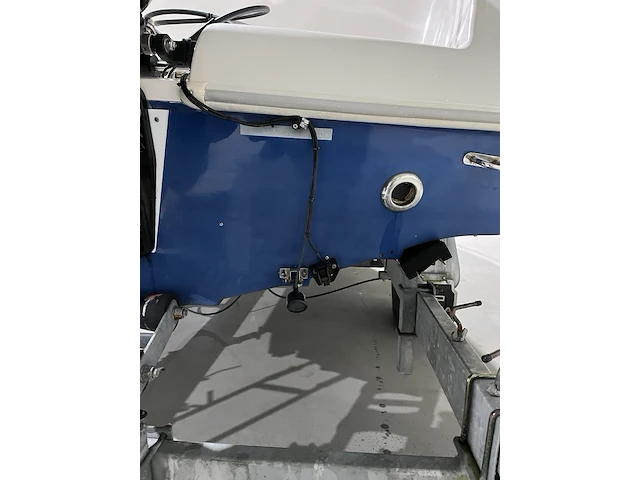Consoleboot quicksilver, 500 commander, bouwjaar 2005, excl. trailer - afbeelding 10 van  26
