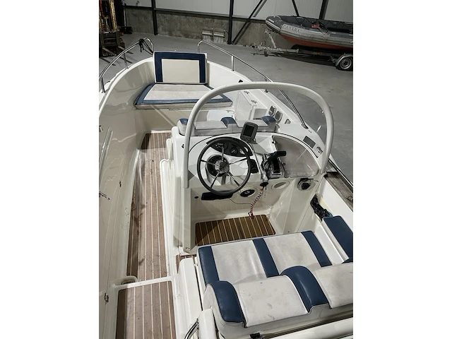 Consoleboot quicksilver, 500 commander, bouwjaar 2005, excl. trailer - afbeelding 13 van  26